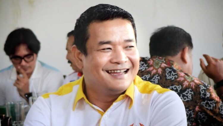 Tommy Irawan Sandra 'Banjir' Dukungan Maju Calon Ketua Umum KONI Sumbar 1 Calon Ketua KONI Sumbar, Tommy Irawan Sandra. (dok. istimewa)