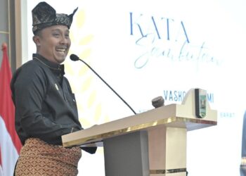 Wagub Vasko Buka Seminar Nasional Haornas 2025 di UNP, Tekankan Penguatan SDM dan Prestasi Olahraga Sumbar 1 Wagub Sumbar Vasko Ruseimy. (dok. istimewa)