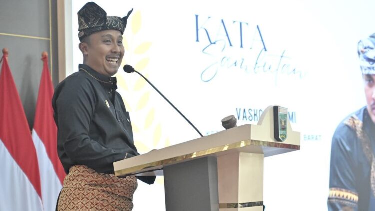 Wagub Vasko Buka Seminar Nasional Haornas 2025 di UNP, Tekankan Penguatan SDM dan Prestasi Olahraga Sumbar 1 Wagub Sumbar Vasko Ruseimy. (dok. istimewa)