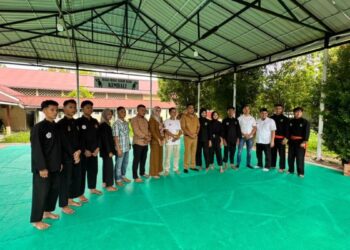 Wagub Vasko Sambangi Atlet Sumbar di Gelanggang Kejurnas IPSI