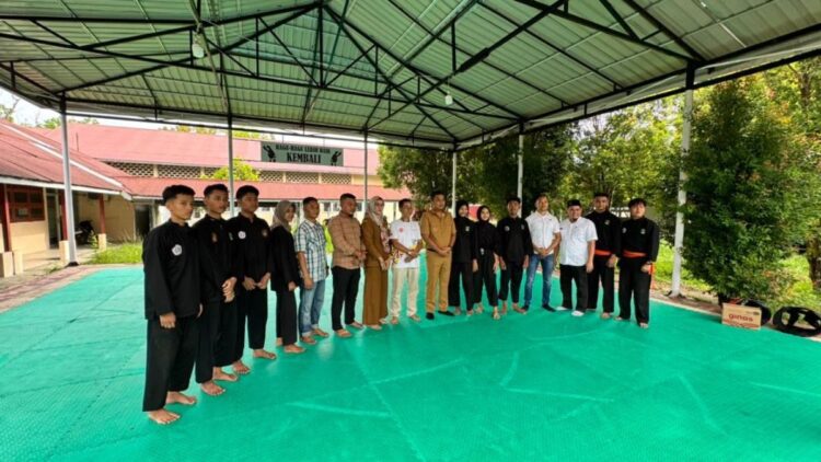 Wagub Vasko Sambangi Atlet Sumbar di Gelanggang Kejurnas IPSI 1 Wagub Vasko kunjungi atlet IPSi