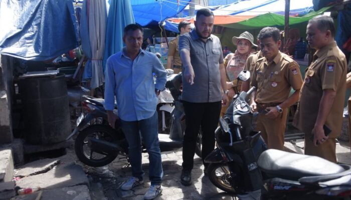 Wako Fadly Amran Targetkan Revitalisasi Blok A Pasar Raya Padang Selesai Desember 2025
