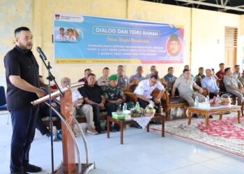 Wako Fadly Amran gelar dialog dengan nelayan. (dok. Prokopim)