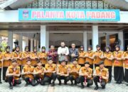 Wako Fadly Amran Lepas Kontingen Jambore Pramuka Muslim Kota Padang