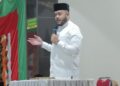 Wako Fadly Amran saat berada di salah satu masjid kawasan Bungus Teluk Kabung. (dok. Prokopim)