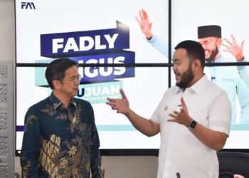 Wako Fadly Amran terima kunjungan konsulat Jepang di Padang. (dok. Prokopim)