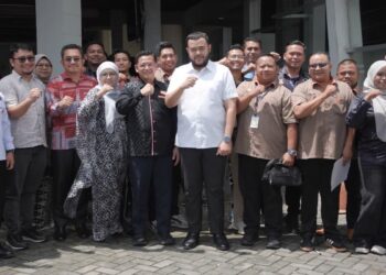 Wako Fadly Amran terima rombongan kepemudaan dari Malaysia. (dok. Prokopim)