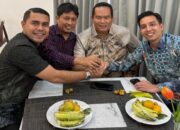 Kekuatan Bertambah, Hamdanus–Anandya Dipo Didukung Wali Kota Pariaman dan Sawahlunto