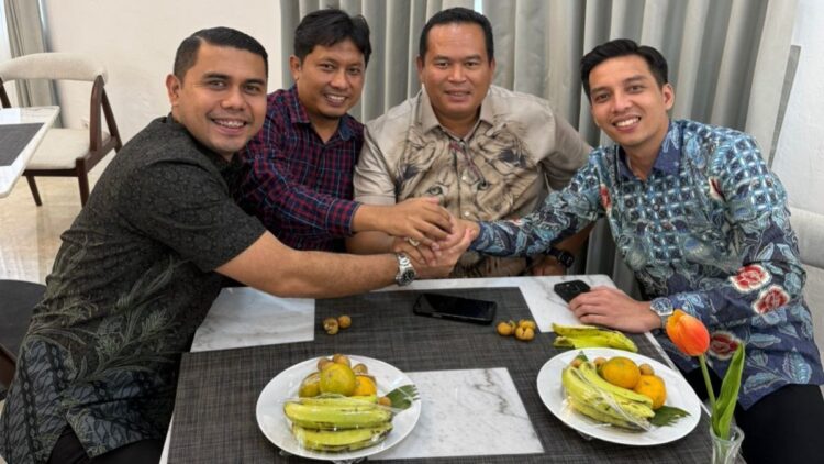 Wali Kota Pariaman dan Wali Kota Sawahlunto support Hamdanus Dipo