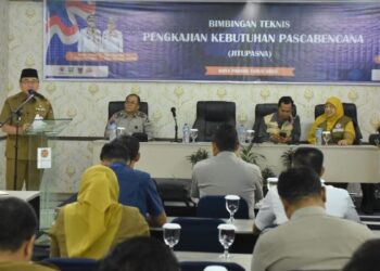 Wawako Maigus Nasir buka Bimtek Jitupasna di Padang. (dok. istimewa)