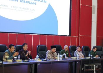 Wawako Maigus Nasir Pimpin Rakor untuk Matangkan Strategi Stabilitasi Harga Beras 15 Wawako Maigus Nasir gelar rakor terkait stabilitasi harga beras. (dok. istimewa)