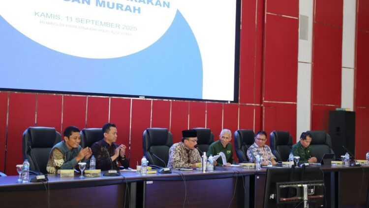 Wawako Maigus Nasir Pimpin Rakor untuk Matangkan Strategi Stabilitasi Harga Beras 1 Wawako Maigus Nasir gelar rakor terkait stabilitasi harga beras. (dok. istimewa)