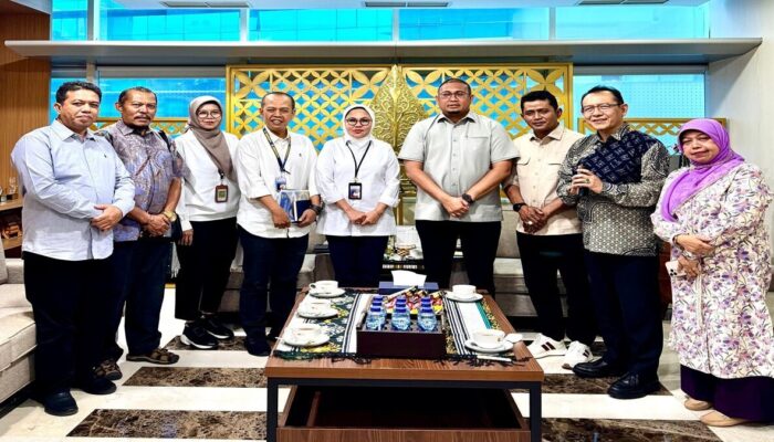 Bawa Wako Zulmaeta dan Bupati Jon Pandu ke Kementerian PU, Andre Rosiade Percepat Pembangunan Pasar Payakumbuh yang Terbakar dan Irigasi Sirukam