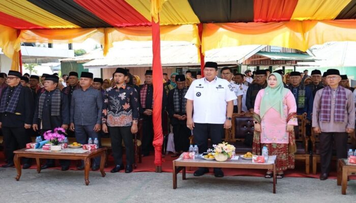 KAN Pasa Dikukuhkan, Wako Pariaman Tegaskan Pentingnya Sinergi Adat, Agama, dan Pemerintah