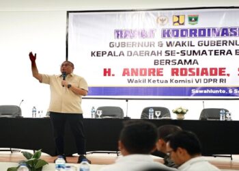 Penuhi Janji, Andre Rosiade Pastikan Dana Perbaikan Jalan Rusak Parah Payakumbuh-Sitangkai Rp75 Miliar