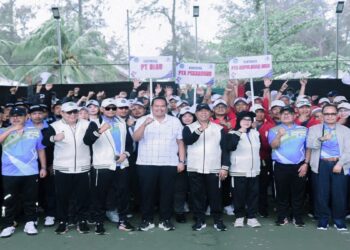 Pariaman Jadi Tuan Rumah Turnamen Tenis PTWP se-Sumatera 2025