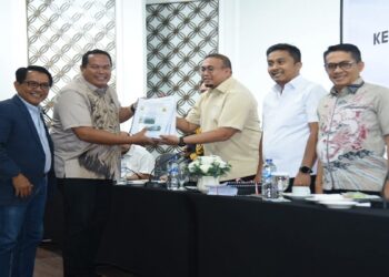 Hadiri Rakor Kepala Daerah se-Sumbar, Wako Pariaman Ajukan Proposal Pembangunan