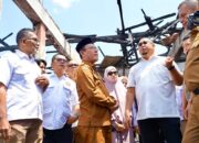 Tinjau Pasar Payakumbuh Pascaterbakar, Andre Rosiade: Insya Allah 2026 Mulai Dibangun kembali