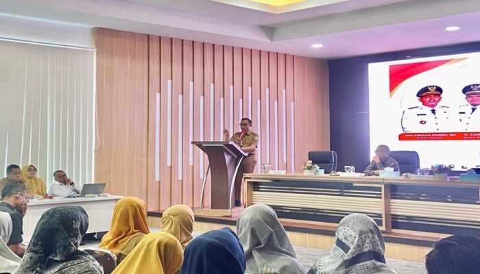Pemkab Solok Tekankan Pengawasan Ketat Program Revitalisasi Pendidikan 2025