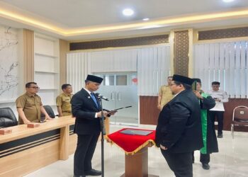 Pemkab Solok Lantik Dico Adhya sebagai Direktur Perumda Solinda, Sekda: Tantangan Besar Menanti!