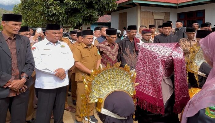 Peringati Maulid Nabi di Sianggai-Anggai, Wabup Solok: Pendidikan Harus jadi Prioritas