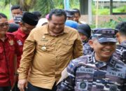 Kodaeral II Padang Tebar 10 Benih Ikan dan Tanam Kedelai di Pariaman, Dukung Ketahanan Pangan Nasional