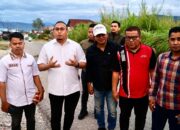 Andre Rosiade Tinjau Jalan Rusak di Taratak Galundi-Alahan Panjang, Segera Diperbaiki dengan IJD Rp 8,5 Miliar