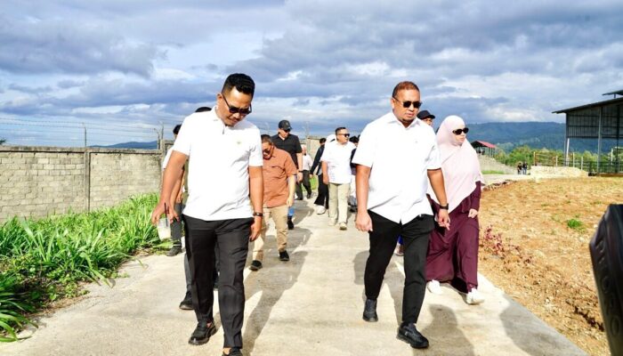 Kunjungi Sirukam Dairy Farm Solok, Andre Rosiade Minta MBG di Sumbar Gunakan Susu Murni Lokal