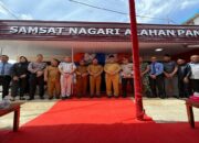 Samsat Nagari Alahan Panjang Resmi Diluncurkan, Hadirkan Layanan Pajak lebih Dekat ke Masyarakat
