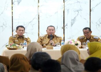Wako Pariaman Pastikan Program OPD Selaras dengan Visi dan Misi 2025-2029