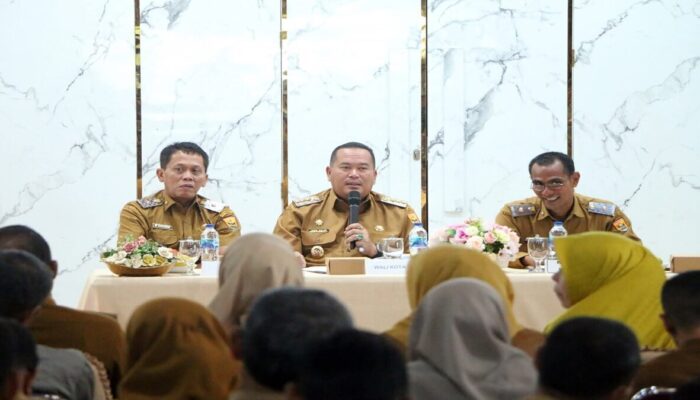 Wako Pariaman Pastikan Program OPD Selaras dengan Visi dan Misi 2025-2029