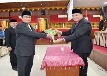 Afrizal Azhar Dilantik jadi Sekda Pariaman, Wako: Tugas Berat Menanti