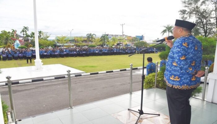 Hari Kesadaran Nasional, Wali Kota Pariaman Tekankan Disiplin ASN