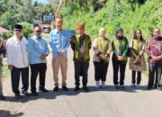 Masuk Nominasi Nasional, TBM Taman Ilmu Paninjauan Kabupaten Solok Disambangi Tim Penilai dari Perpusnas