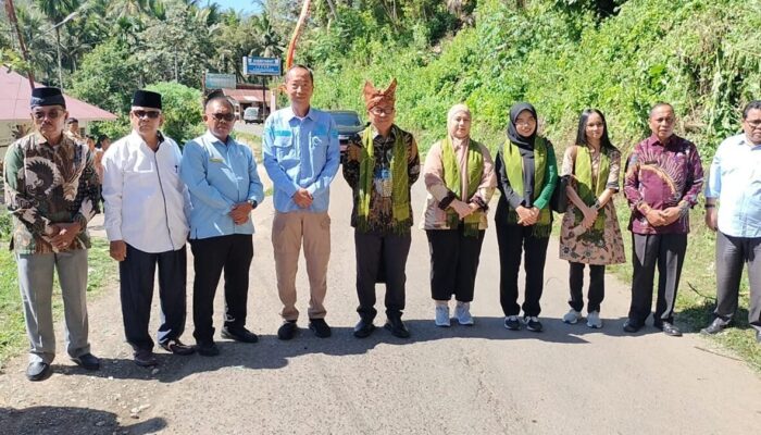 Masuk Nominasi Nasional, TBM Taman Ilmu Paninjauan Kabupaten Solok Disambangi Tim Penilai dari Perpusnas