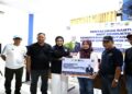 1.000 KK di Pariaman Terima 5.000 Bibit Unggul dari Program Aspirasi DPR RI