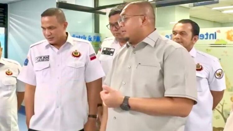 Ketum DPP IKM Andre Rosiade bersama Ketua DPW IKM Jakarta terpilih M Yunaldi. (Foto: Ist)