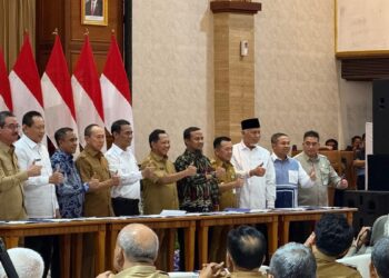 Bupati Solok Hadiri Rakor Nasional, Komitmen Kuat Dukung Hilirisasi Komoditas Perkebunan