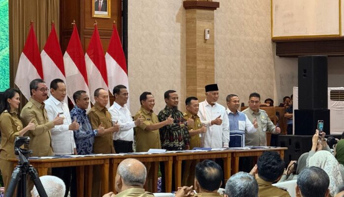 Bupati Solok Hadiri Rakor Nasional, Komitmen Kuat Dukung Hilirisasi Komoditas Perkebunan
