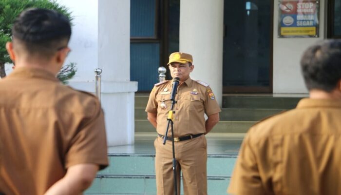 Sekda Pariaman Ajak ASN Sinkronkan Program Sesuai Visi Walikota