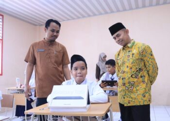 MTs Quranic Scientia, Madrasah Digital Pertama di Sumbar Siap Cetak Generasi Qurani Melek Teknologi