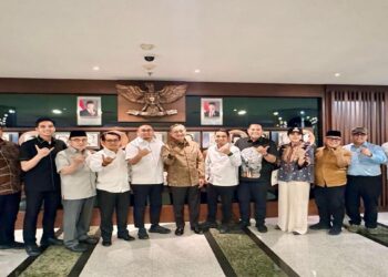 Pastikan Program Pembangunan di Sumbar, Andre Rosiade Bawa Sejumlah Kepala Daerah Bertemu Menteri PU Dody Hanggodo