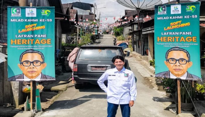 Ketua KAHMI Kepulauan Nias Apresiasi Lafran Pane Heritage dan Peluncuran 17 Buku