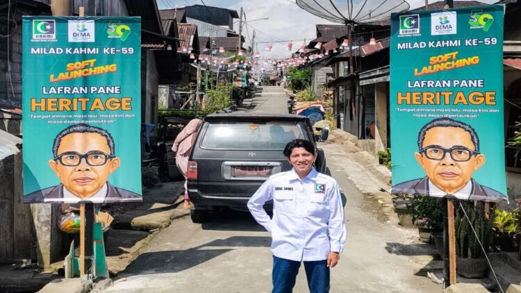 Ketua KAHMI Kepulauan Nias Apresiasi Lafran Pane Heritage dan Peluncuran 17 Buku 1 Ketua Umum Majelis Daerah (MD) KAHMI Kepulauan Nias, Krisna Savindo. (Foto: Ist)