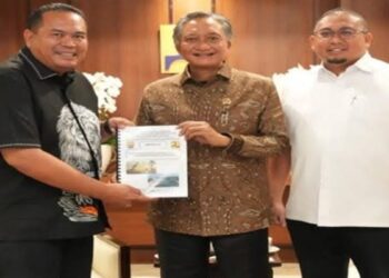 Wako Pariaman Usulkan Proyek Infrastruktur Tambahan ke Menteri PU Senilai Rp93 Miliar