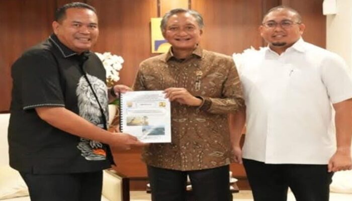 Wako Pariaman Usulkan Proyek Infrastruktur Tambahan ke Menteri PU Senilai Rp93 Miliar