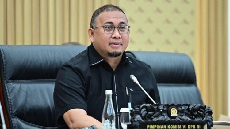 Wakil Ketua Komisi VI DPR Andre Rosiade. (Foto: Ist)