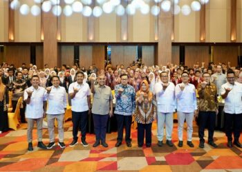 Bupati Solok Hadiri Pembukaan LCC Empat Pilar MPR RI Tingkat Sumbar