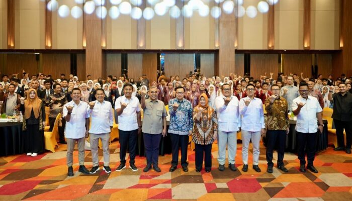 Bupati Solok Hadiri Pembukaan LCC Empat Pilar MPR RI Tingkat Sumbar