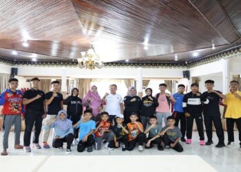 29 Atlet Tarung Derajat Pariaman Siap Berlaga di Seleknas Sumbar, Bidik Tiket ke Potnas 2025